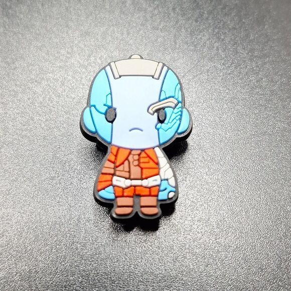 Nebula Guardians of the galaxy jibbit croc shoe charm - Picture 2 of 2